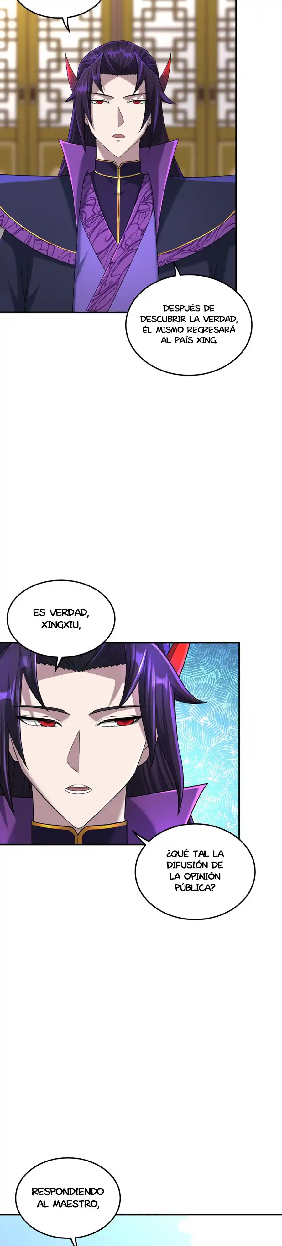 Me Convertí En El Líder Del Culto Demoníaco - Capítulo 47 - Página 29 - LectorTMOo