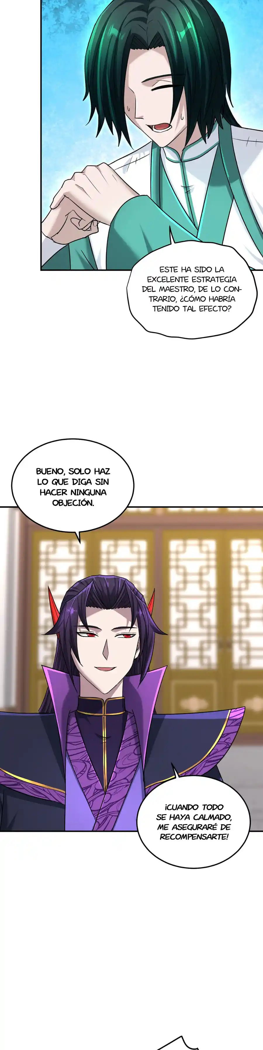 Me Convertí En El Líder Del Culto Demoníaco - Capítulo 47 - Página 32 - LectorTMOo