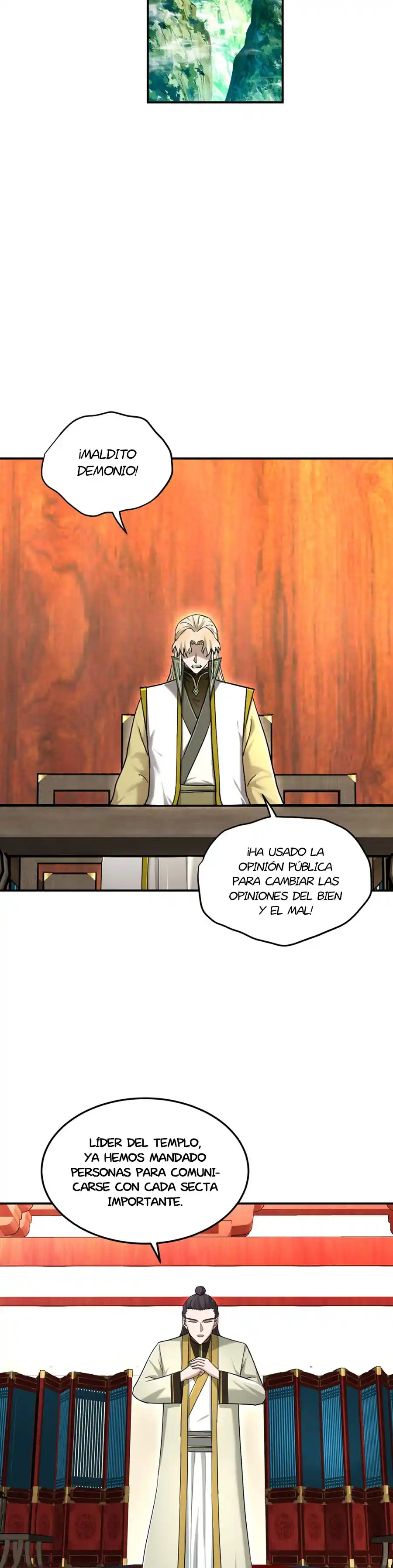 Me Convertí En El Líder Del Culto Demoníaco - Capítulo 47 - Página 35 - LectorTMOo