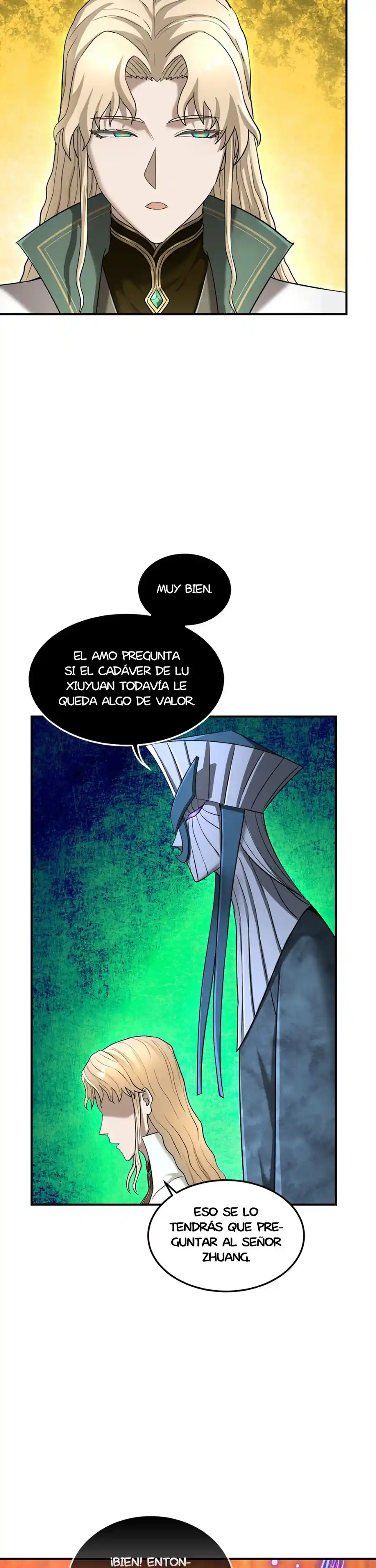 Me Convertí En El Líder Del Culto Demoníaco - Capítulo 48 - Página 8 - LectorTMOo