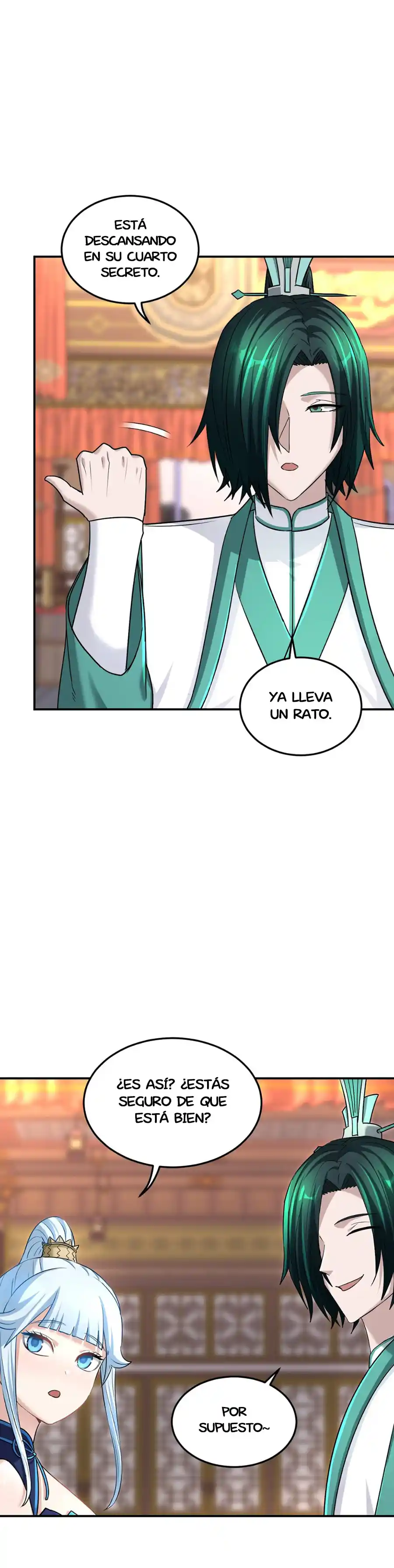 Me Convertí En El Líder Del Culto Demoníaco - Capítulo 48 - Página 13 - LectorTMOo