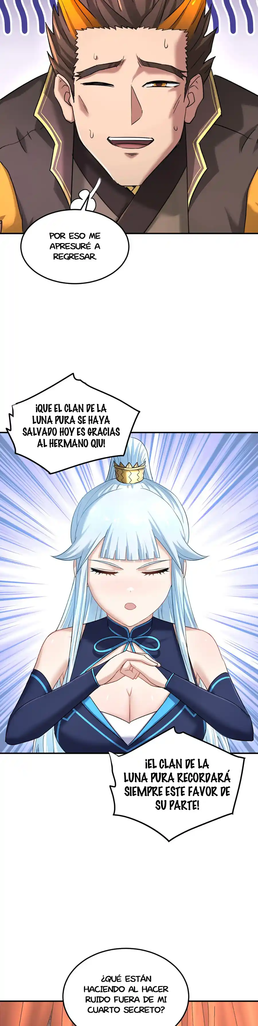 Me Convertí En El Líder Del Culto Demoníaco - Capítulo 48 - Página 16 - LectorTMOo
