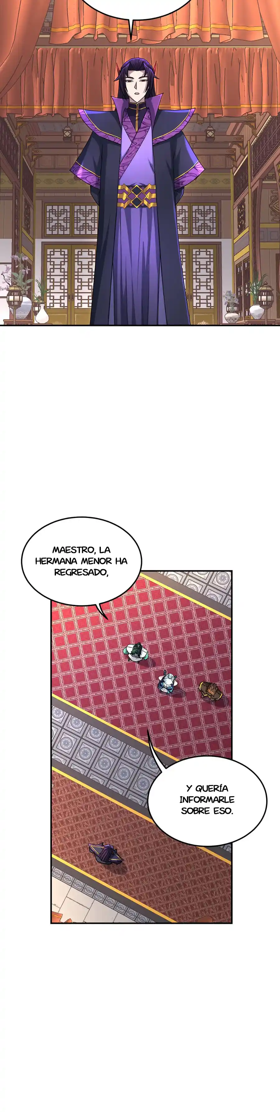 Me Convertí En El Líder Del Culto Demoníaco - Capítulo 48 - Página 17 - LectorTMOo