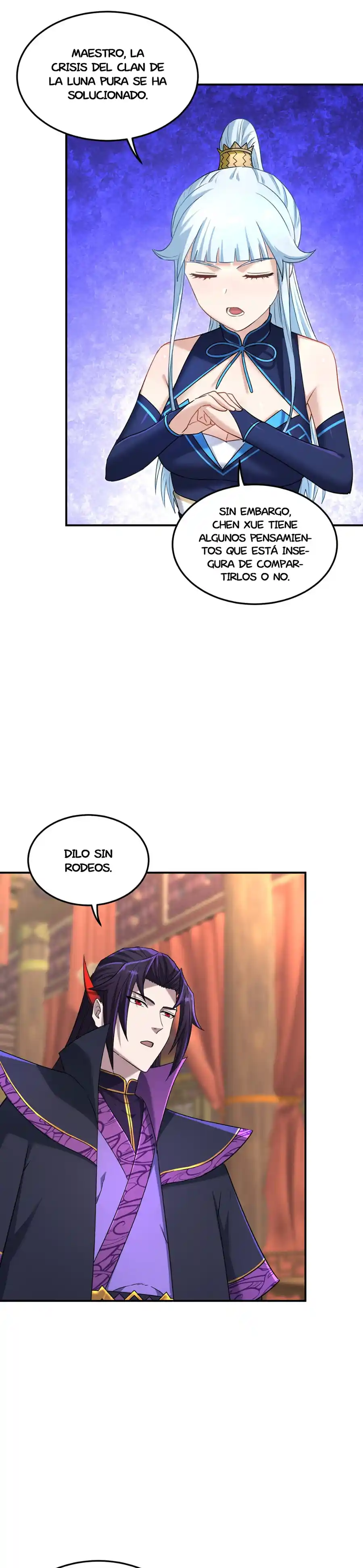Me Convertí En El Líder Del Culto Demoníaco - Capítulo 48 - Página 18 - LectorTMOo