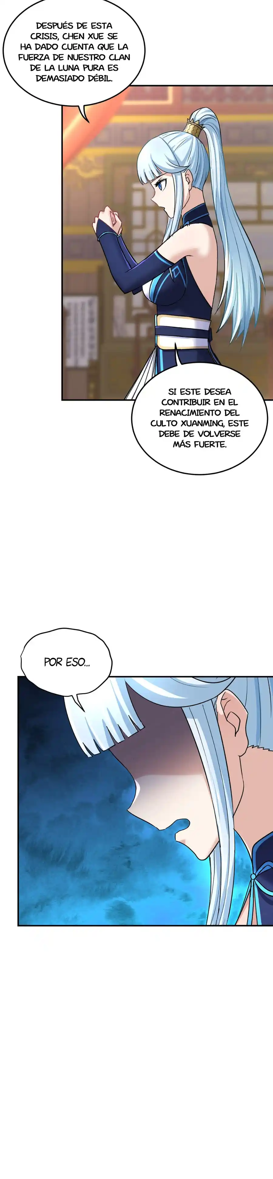 Me Convertí En El Líder Del Culto Demoníaco - Capítulo 48 - Página 19 - LectorTMOo