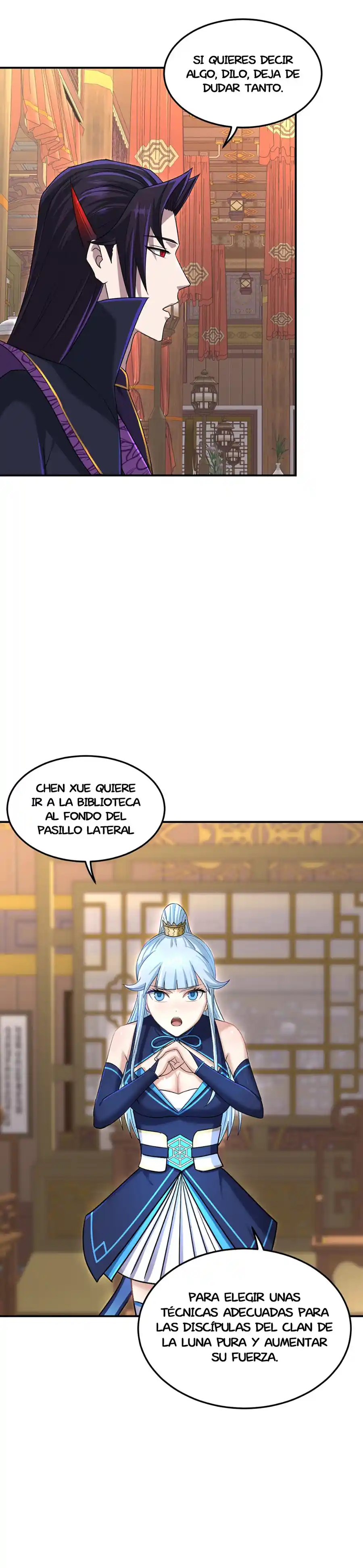 Me Convertí En El Líder Del Culto Demoníaco - Capítulo 48 - Página 20 - LectorTMOo