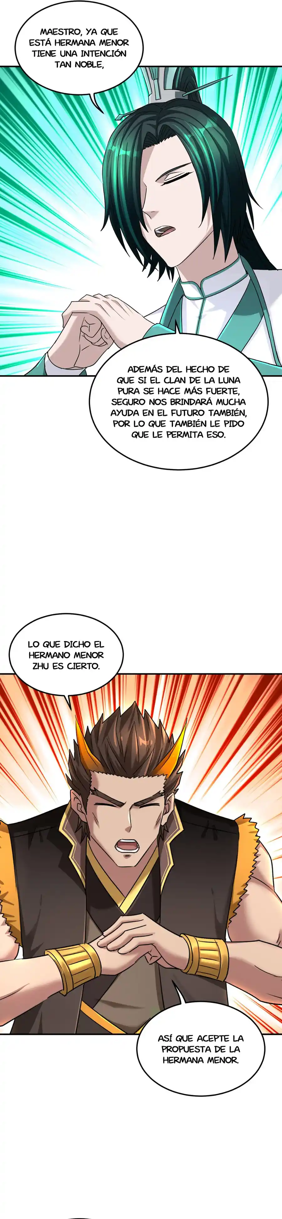 Me Convertí En El Líder Del Culto Demoníaco - Capítulo 48 - Página 21 - LectorTMOo