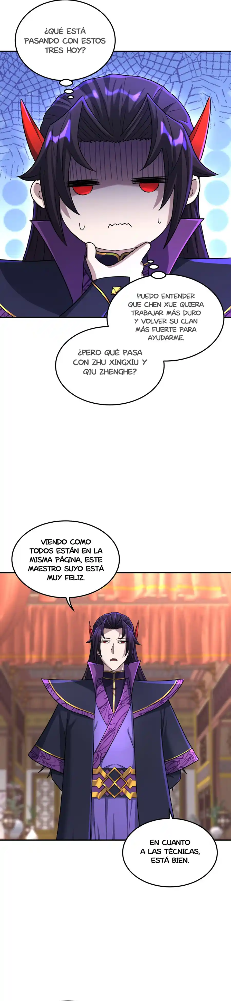 Me Convertí En El Líder Del Culto Demoníaco - Capítulo 48 - Página 22 - LectorTMOo