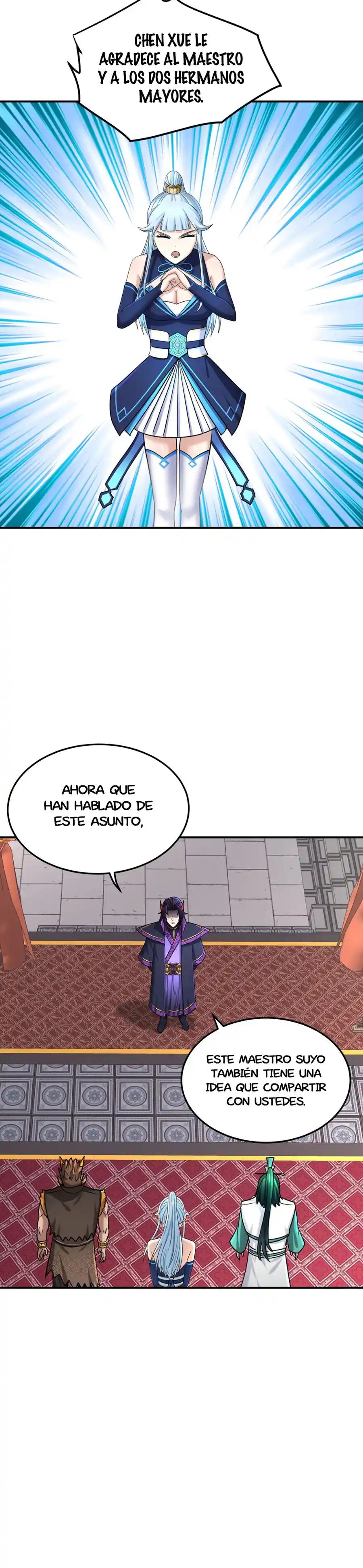 Me Convertí En El Líder Del Culto Demoníaco - Capítulo 48 - Página 24 - LectorTMOo