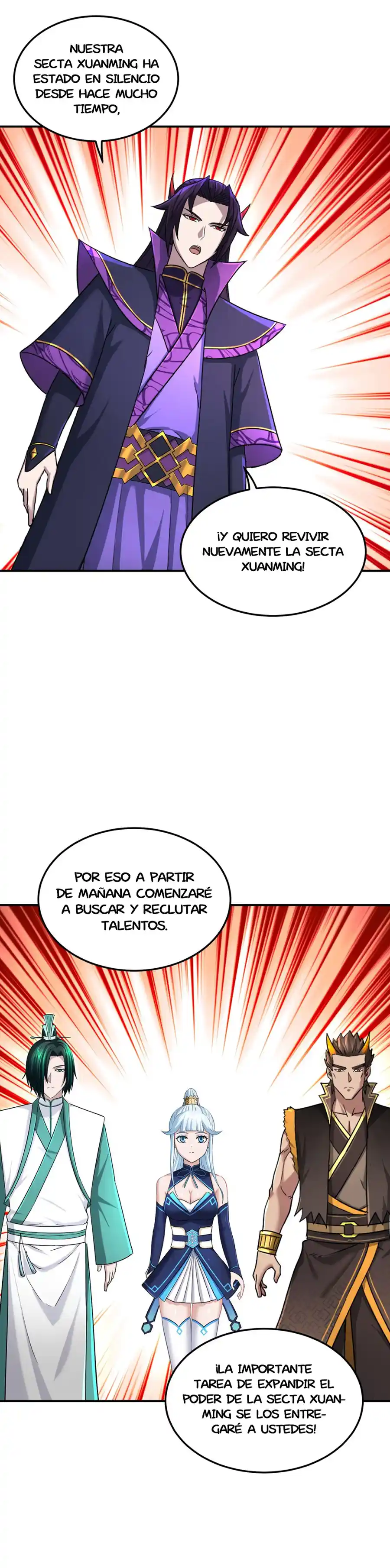 Me Convertí En El Líder Del Culto Demoníaco - Capítulo 48 - Página 25 - LectorTMOo