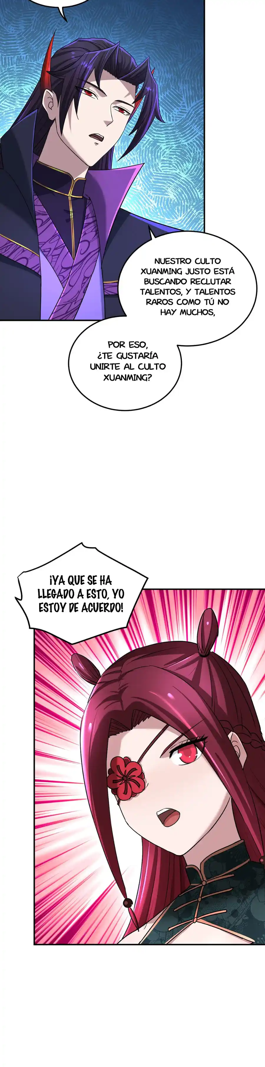 Me Convertí En El Líder Del Culto Demoníaco - Capítulo 48 - Página 32 - LectorTMOo