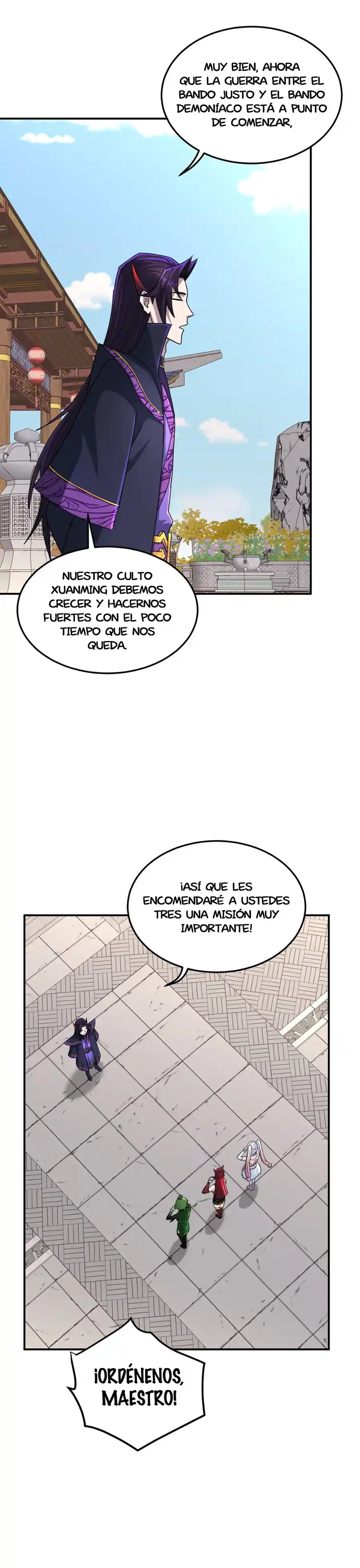Me Convertí En El Líder Del Culto Demoníaco - Capítulo 48 - Página 33 - LectorTMOo