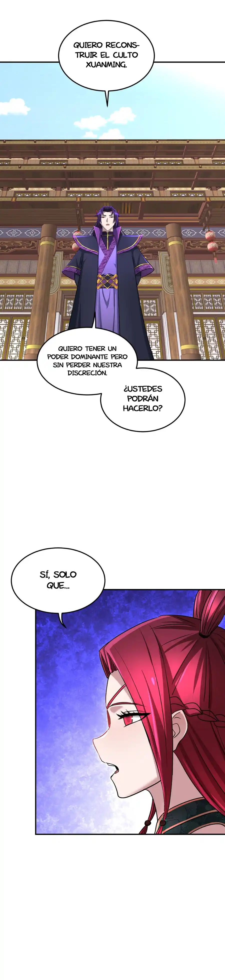 Me Convertí En El Líder Del Culto Demoníaco - Capítulo 48 - Página 34 - LectorTMOo