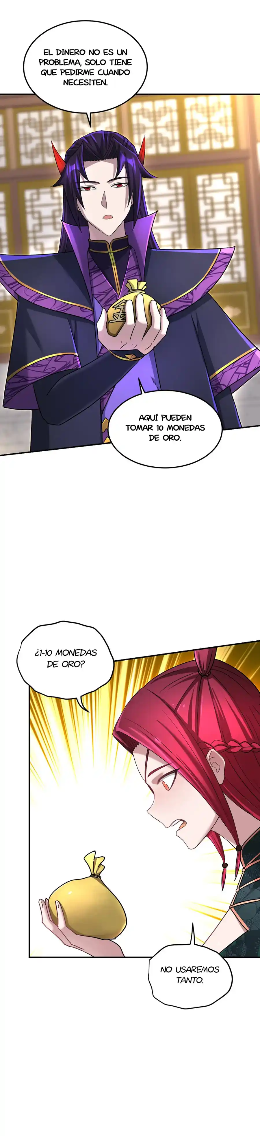 Me Convertí En El Líder Del Culto Demoníaco - Capítulo 48 - Página 35 - LectorTMOo