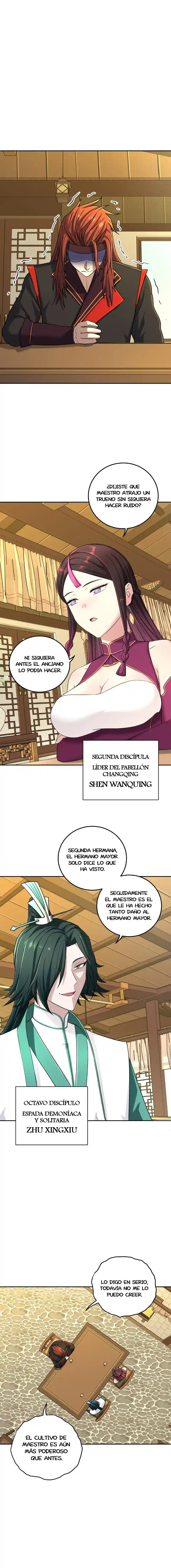 Me Convertí En El Líder Del Culto Demoníaco - Capítulo 6 - Página 12 - LectorTMOo