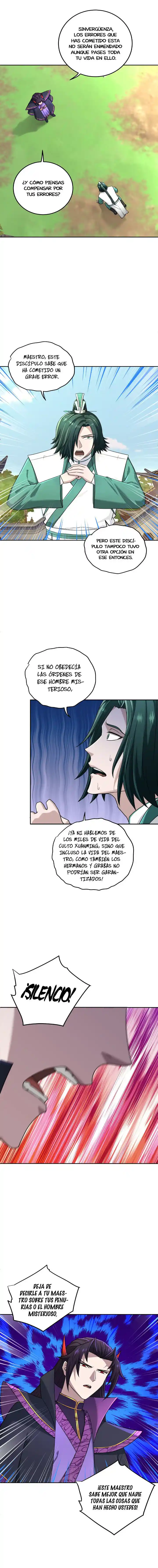 Me Convertí En El Líder Del Culto Demoníaco - Capítulo 7 - Página 11 - LectorTMOo