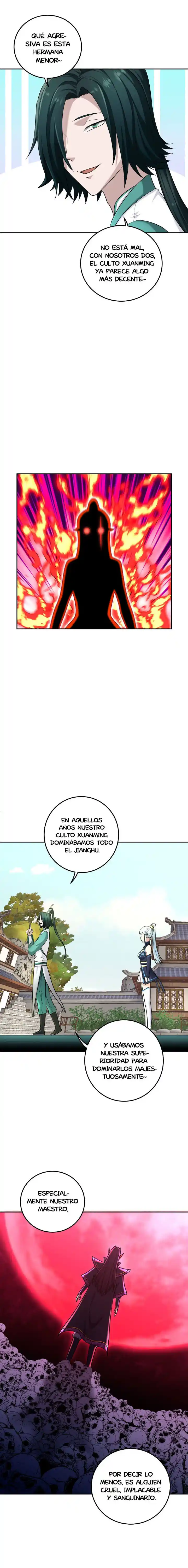 Me Convertí En El Líder Del Culto Demoníaco - Capítulo 8 - Página 5 - LectorTMOo