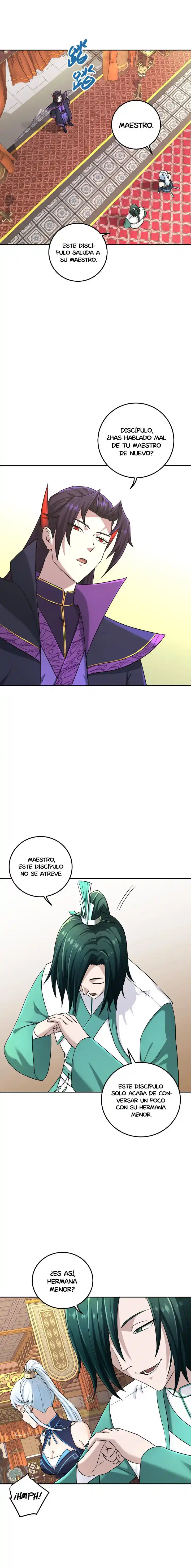 Me Convertí En El Líder Del Culto Demoníaco - Capítulo 8 - Página 9 - LectorTMOo