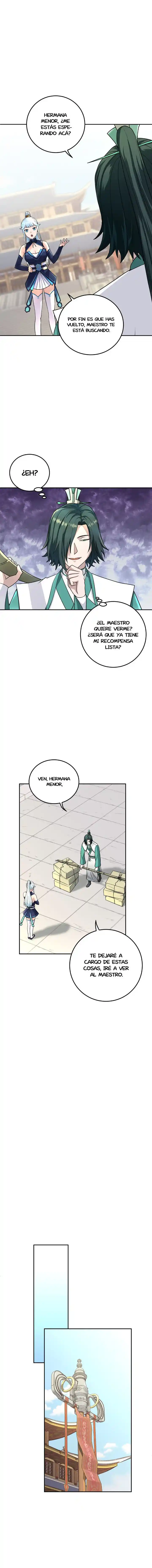 Me Convertí En El Líder Del Culto Demoníaco - Capítulo 9 - Página 3 - LectorTMOo