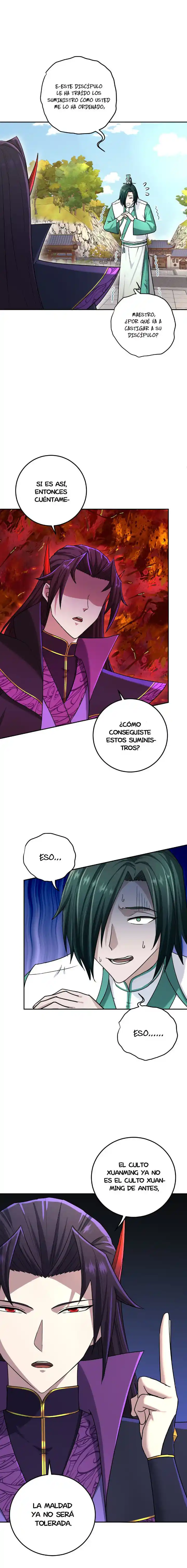 Me Convertí En El Líder Del Culto Demoníaco - Capítulo 9 - Página 5 - LectorTMOo