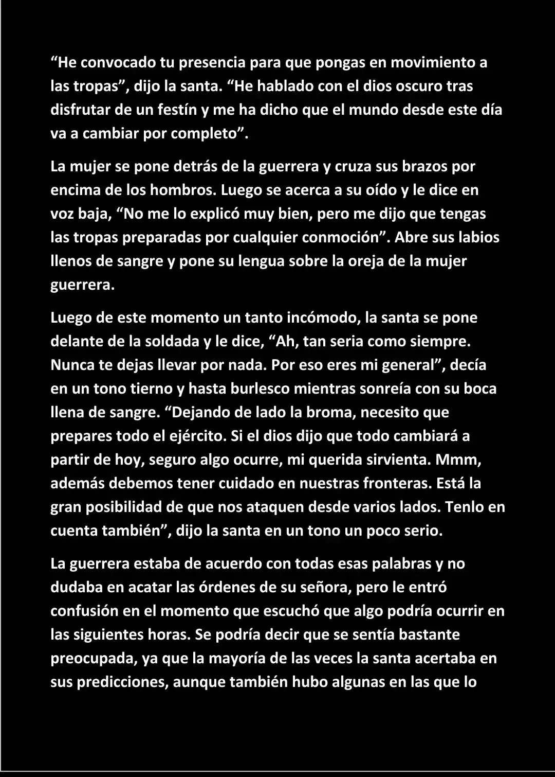 Me Convertí En El Maximo Enemigo Dentro Del Juego De Fantasía (NW) (Novela) - Capítulo 1 - Página 5 - LectorTMOo