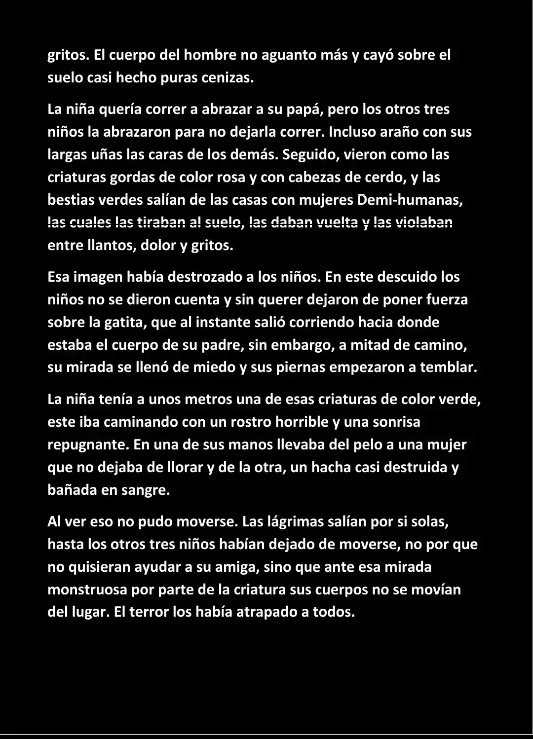 Me Convertí En El Maximo Enemigo Dentro Del Juego De Fantasía (NW) (Novela) - Capítulo 10 - Página 5 - LectorTMOo