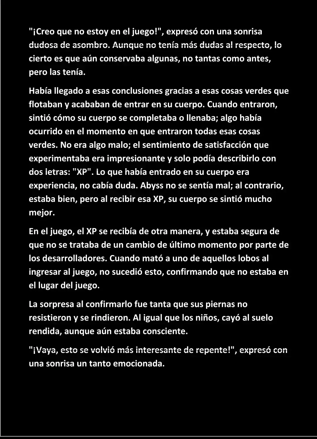 Me Convertí En El Maximo Enemigo Dentro Del Juego De Fantasía (NW) (Novela) - Capítulo 11 - Página 4 - LectorTMOo