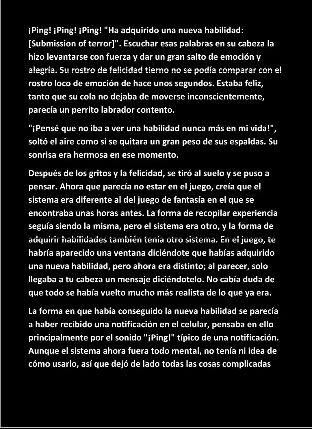 Me Convertí En El Maximo Enemigo Dentro Del Juego De Fantasía (NW) (Novela) - Capítulo 11 - Página 5 - LectorTMOo