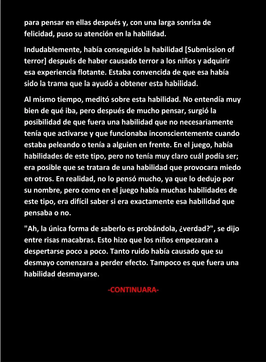 Me Convertí En El Maximo Enemigo Dentro Del Juego De Fantasía (NW) (Novela) - Capítulo 11 - Página 6 - LectorTMOo