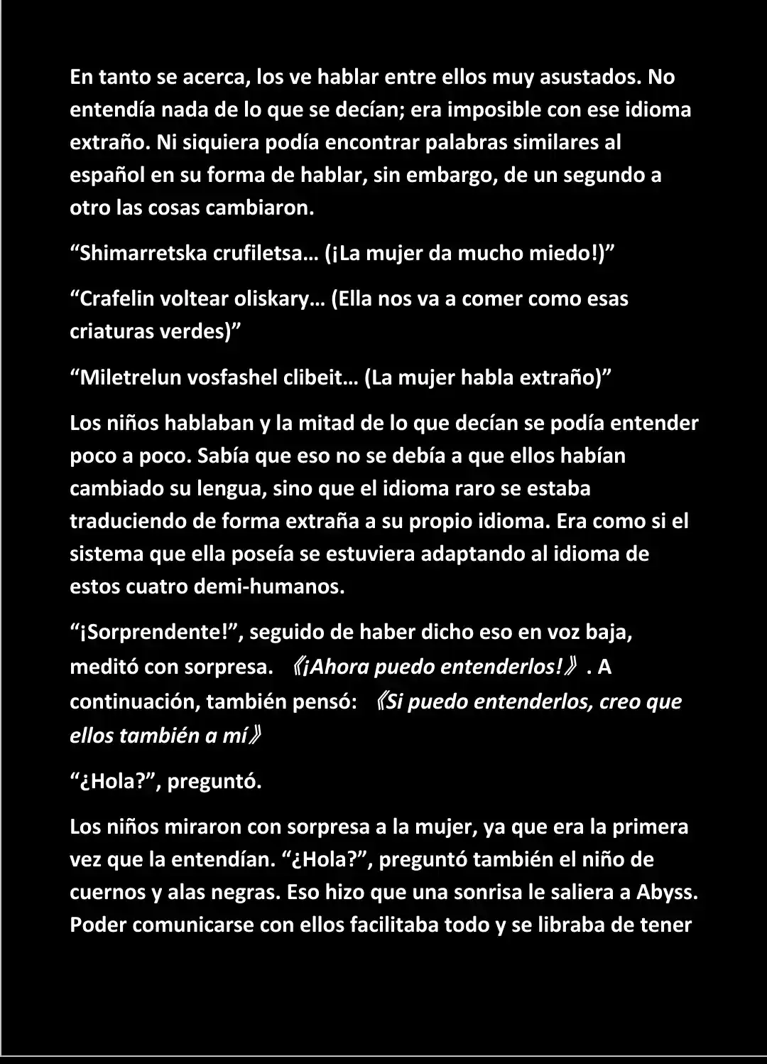 Me Convertí En El Maximo Enemigo Dentro Del Juego De Fantasía (NW) (Novela) - Capítulo 12 - Página 4 - LectorTMOo