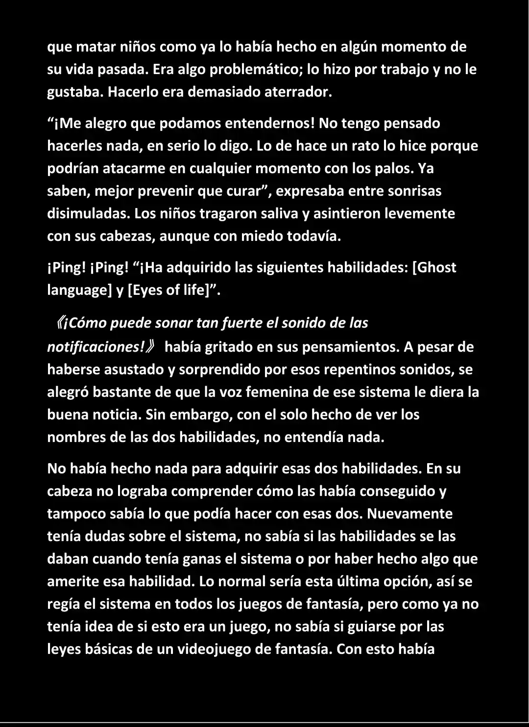 Me Convertí En El Maximo Enemigo Dentro Del Juego De Fantasía (NW) (Novela) - Capítulo 12 - Página 5 - LectorTMOo