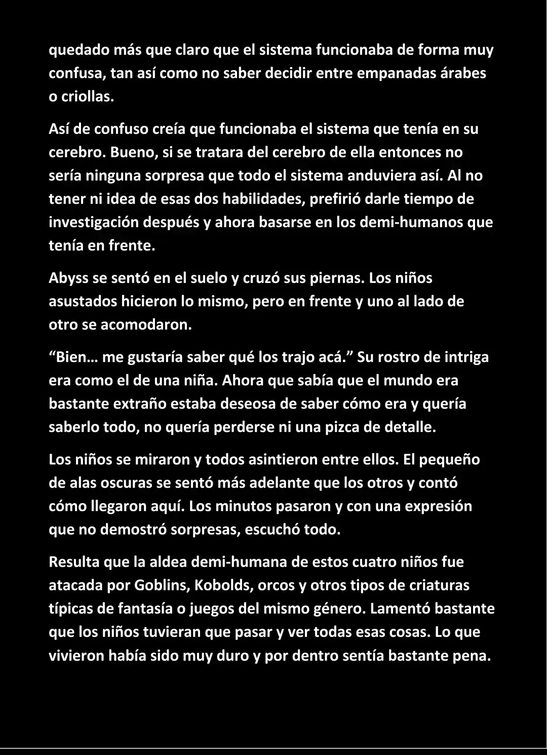 Me Convertí En El Maximo Enemigo Dentro Del Juego De Fantasía (NW) (Novela) - Capítulo 12 - Página 6 - LectorTMOo