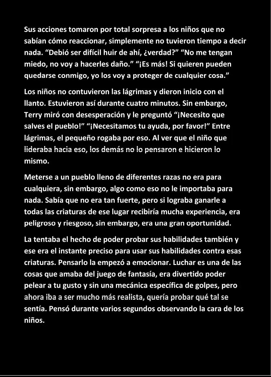 Me Convertí En El Maximo Enemigo Dentro Del Juego De Fantasía (NW) (Novela) - Capítulo 12 - Página 8 - LectorTMOo