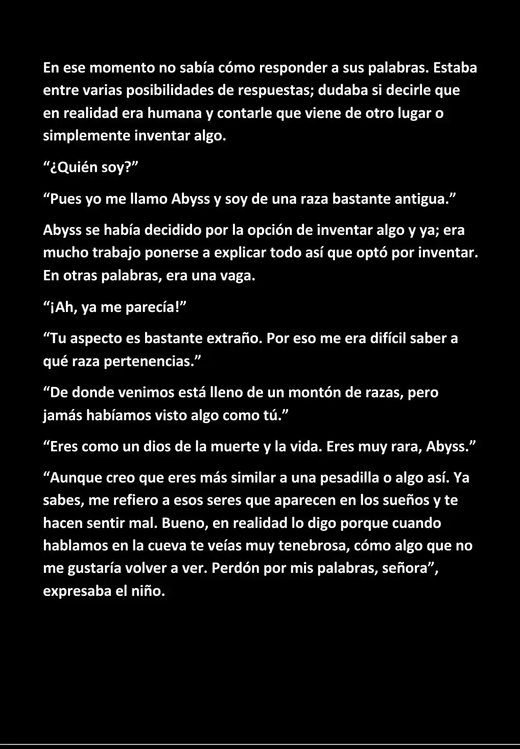 Me Convertí En El Maximo Enemigo Dentro Del Juego De Fantasía (NW) (Novela) - Capítulo 13 - Página 5 - LectorTMOo