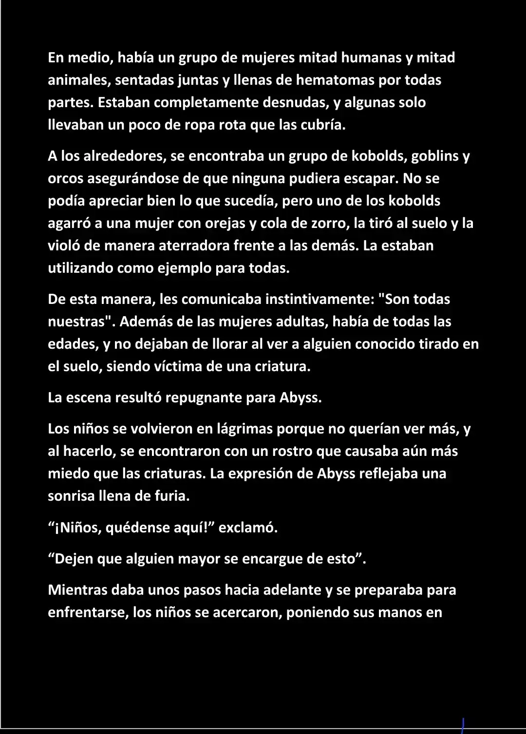 Me Convertí En El Maximo Enemigo Dentro Del Juego De Fantasía (NW) (Novela) - Capítulo 13 - Página 7 - LectorTMOo