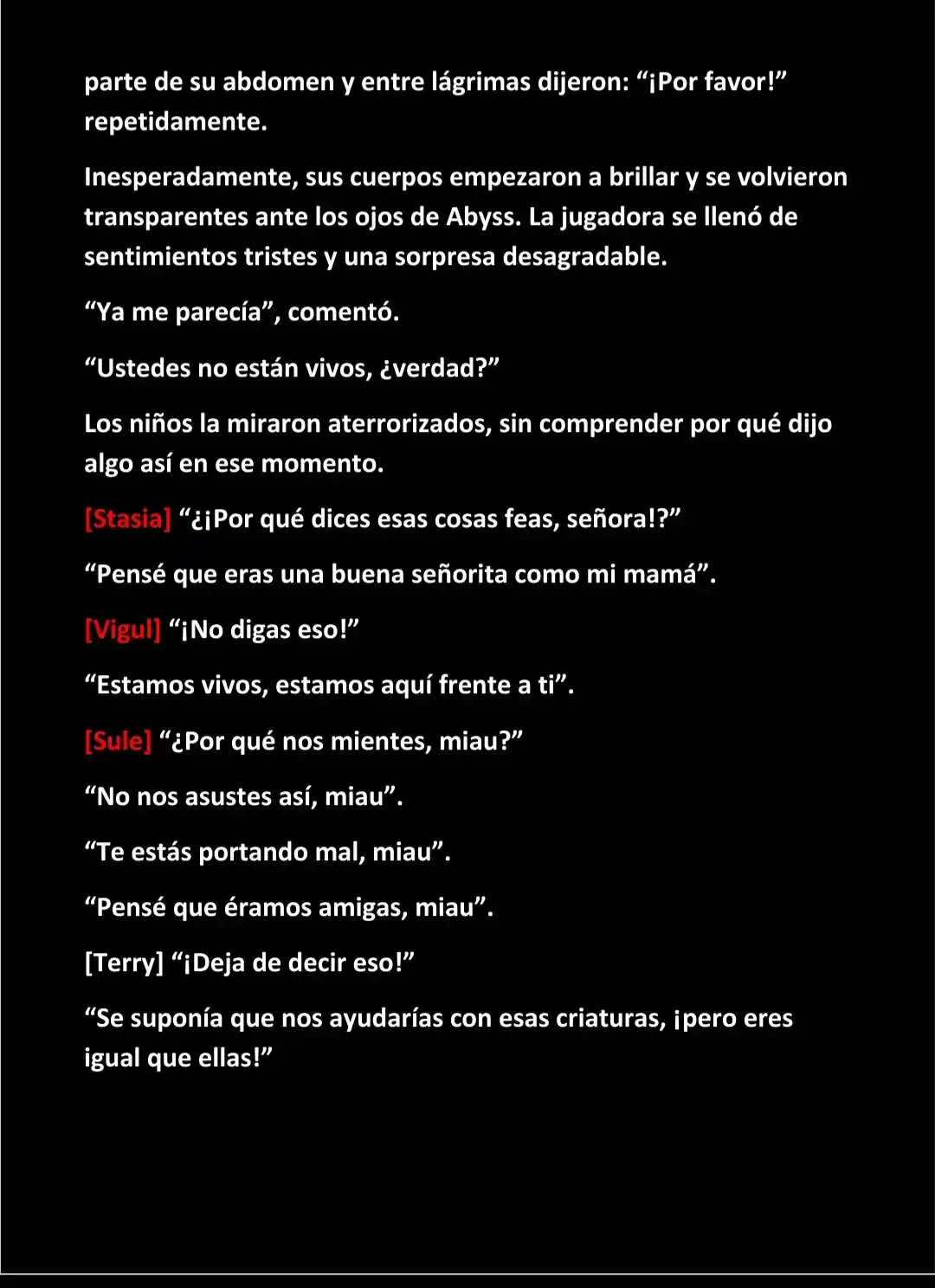 Me Convertí En El Maximo Enemigo Dentro Del Juego De Fantasía (NW) (Novela) - Capítulo 13 - Página 8 - LectorTMOo