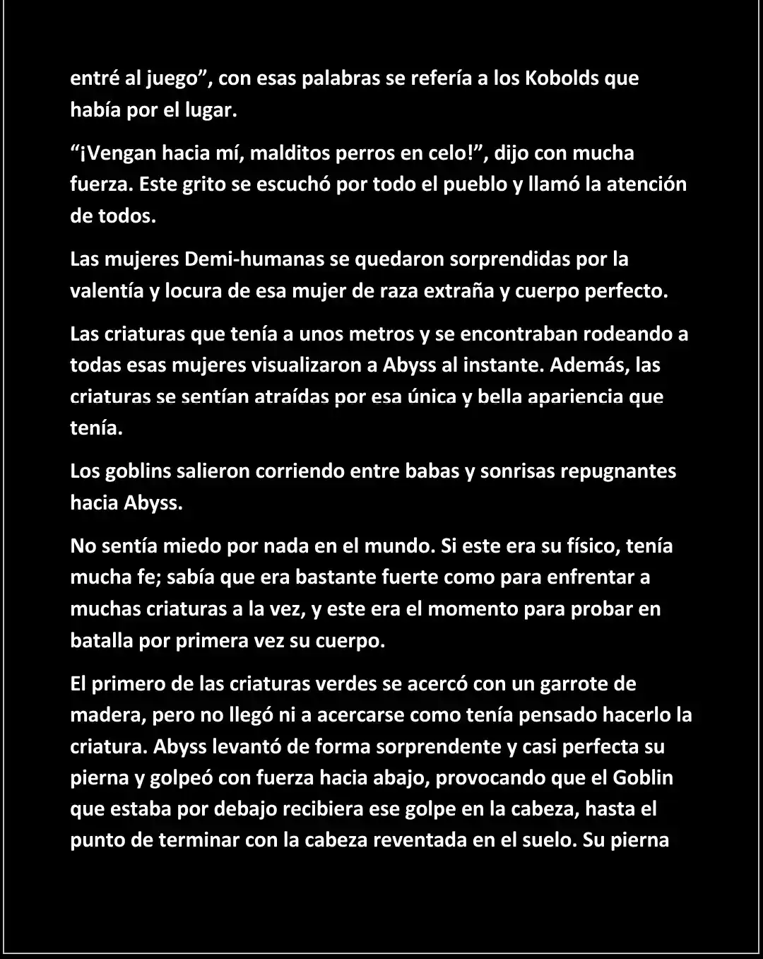 Me Convertí En El Maximo Enemigo Dentro Del Juego De Fantasía (NW) (Novela) - Capítulo 14 - Página 4 - LectorTMOo