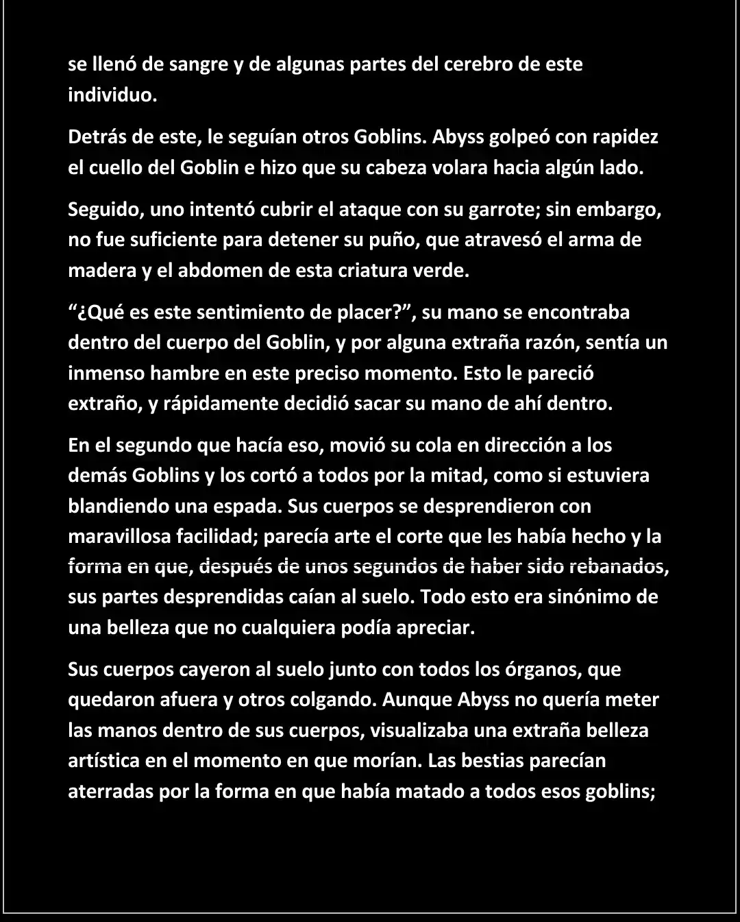 Me Convertí En El Maximo Enemigo Dentro Del Juego De Fantasía (NW) (Novela) - Capítulo 14 - Página 5 - LectorTMOo