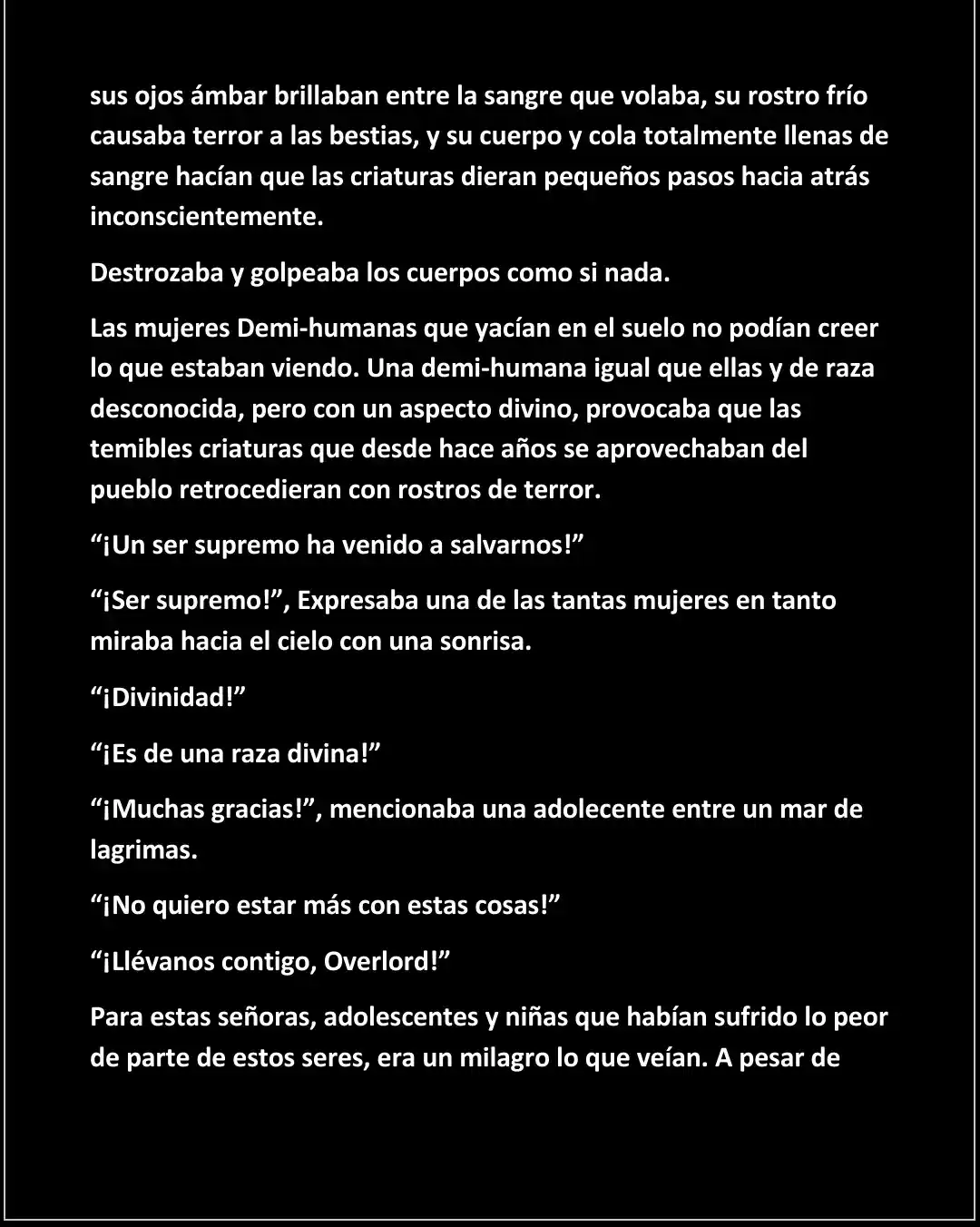 Me Convertí En El Maximo Enemigo Dentro Del Juego De Fantasía (NW) (Novela) - Capítulo 14 - Página 6 - LectorTMOo