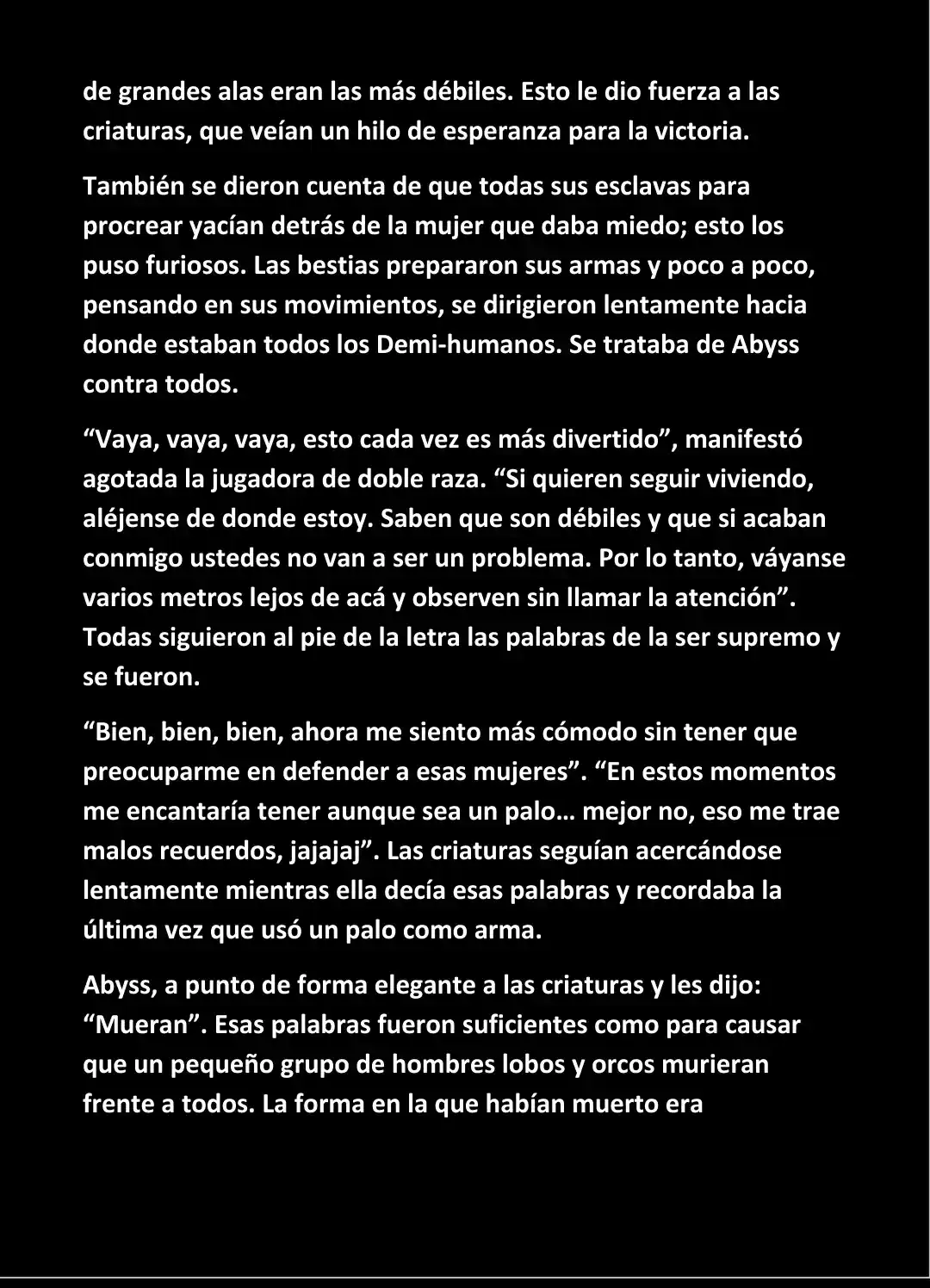 Me Convertí En El Maximo Enemigo Dentro Del Juego De Fantasía (NW) (Novela) - Capítulo 15 - Página 4 - LectorTMOo