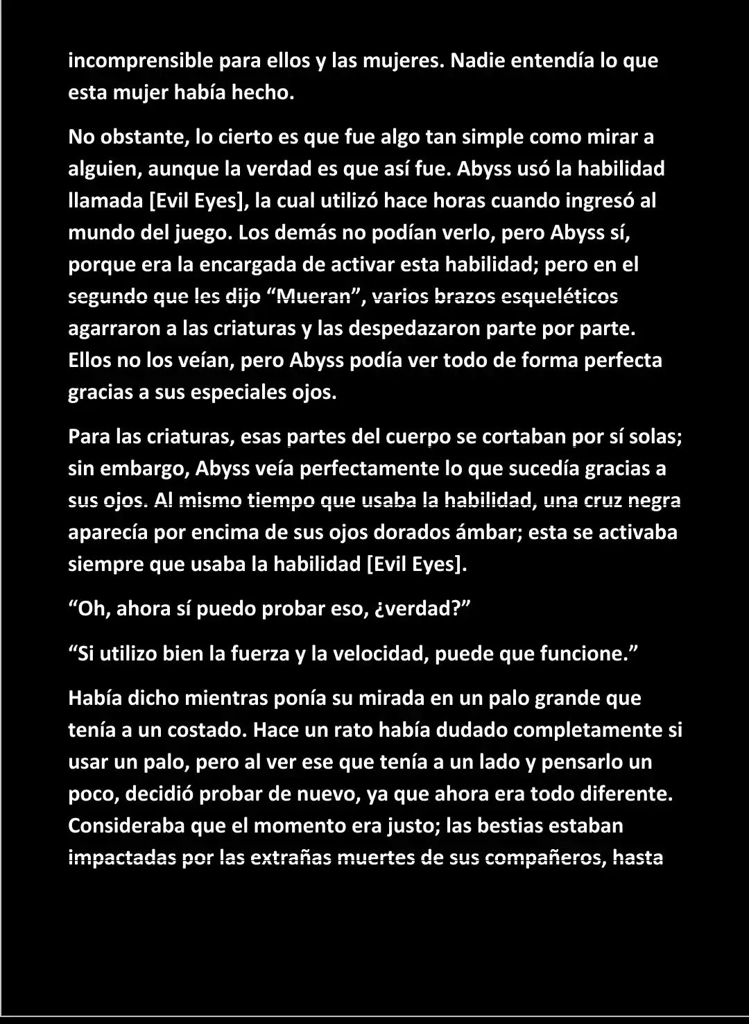 Me Convertí En El Maximo Enemigo Dentro Del Juego De Fantasía (NW) (Novela) - Capítulo 15 - Página 5 - LectorTMOo