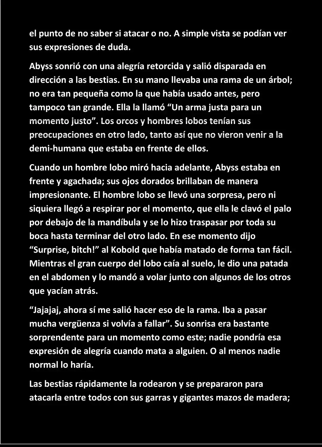 Me Convertí En El Maximo Enemigo Dentro Del Juego De Fantasía (NW) (Novela) - Capítulo 15 - Página 6 - LectorTMOo