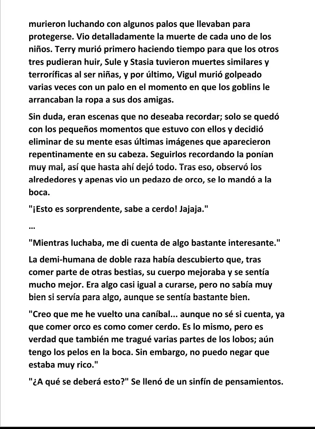 Me Convertí En El Maximo Enemigo Dentro Del Juego De Fantasía (NW) (Novela) - Capítulo 16 - Página 5 - LectorTMOo