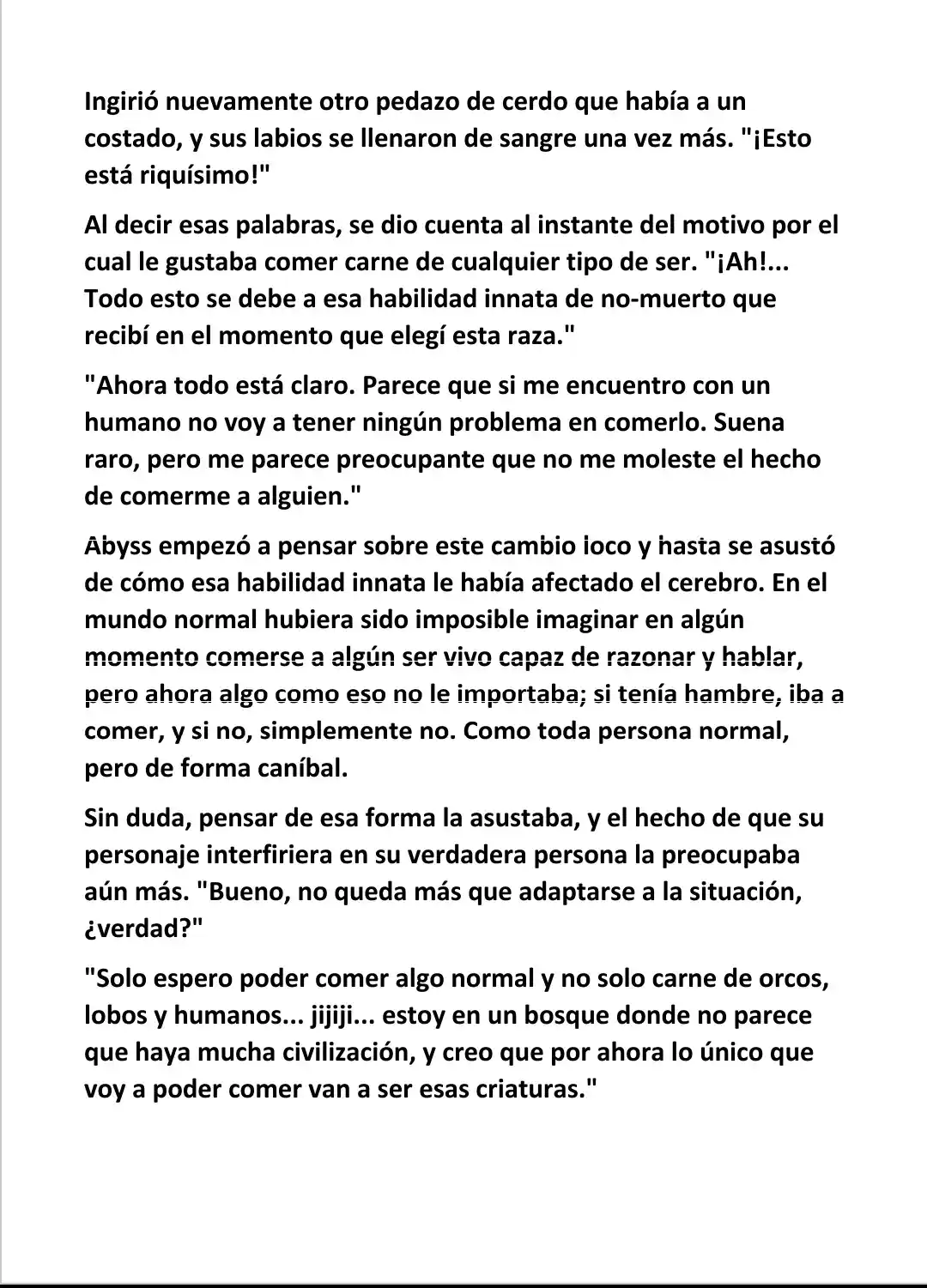 Me Convertí En El Maximo Enemigo Dentro Del Juego De Fantasía (NW) (Novela) - Capítulo 16 - Página 6 - LectorTMOo