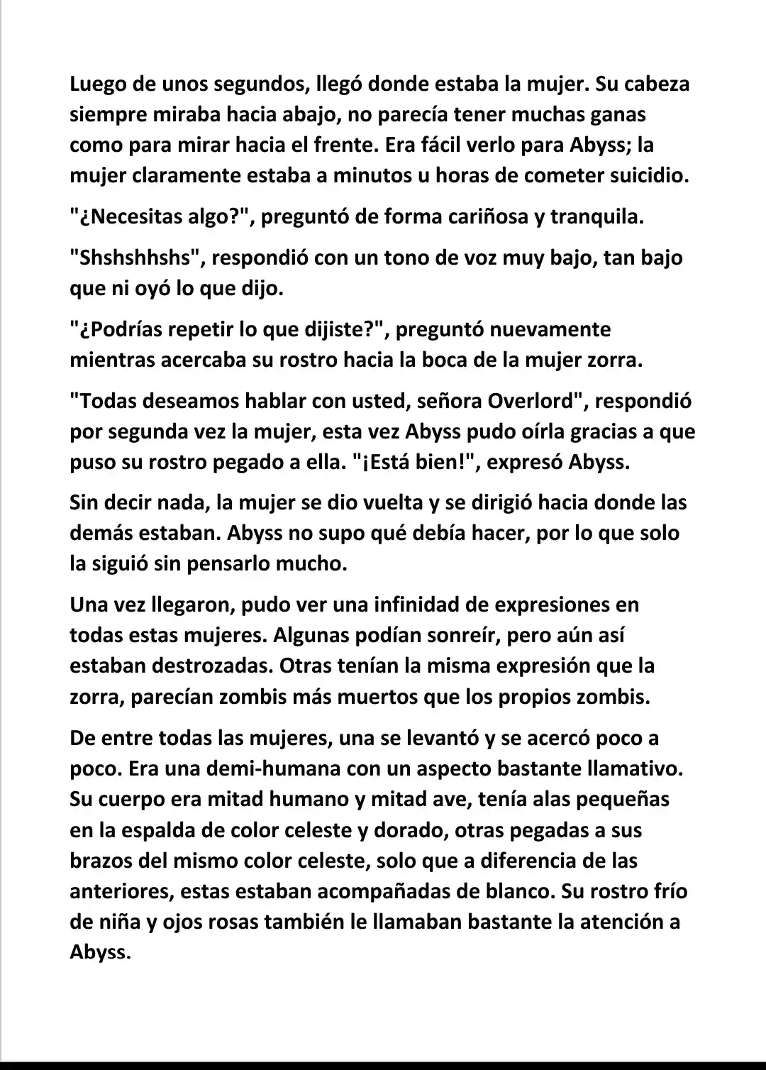 Me Convertí En El Maximo Enemigo Dentro Del Juego De Fantasía (NW) (Novela) - Capítulo 17 - Página 4 - LectorTMOo