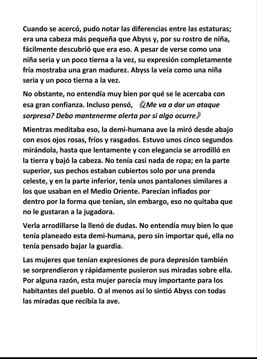 Me Convertí En El Maximo Enemigo Dentro Del Juego De Fantasía (NW) (Novela) - Capítulo 17 - Página 5 - LectorTMOo