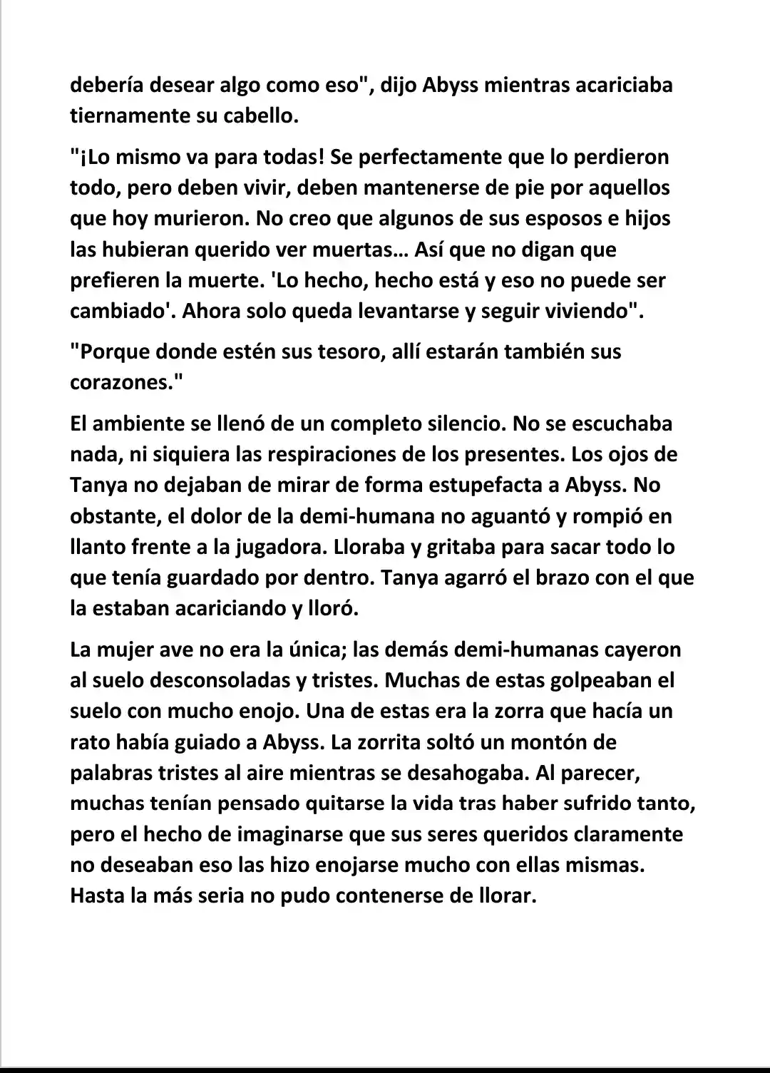 Me Convertí En El Maximo Enemigo Dentro Del Juego De Fantasía (NW) (Novela) - Capítulo 17 - Página 6 - LectorTMOo