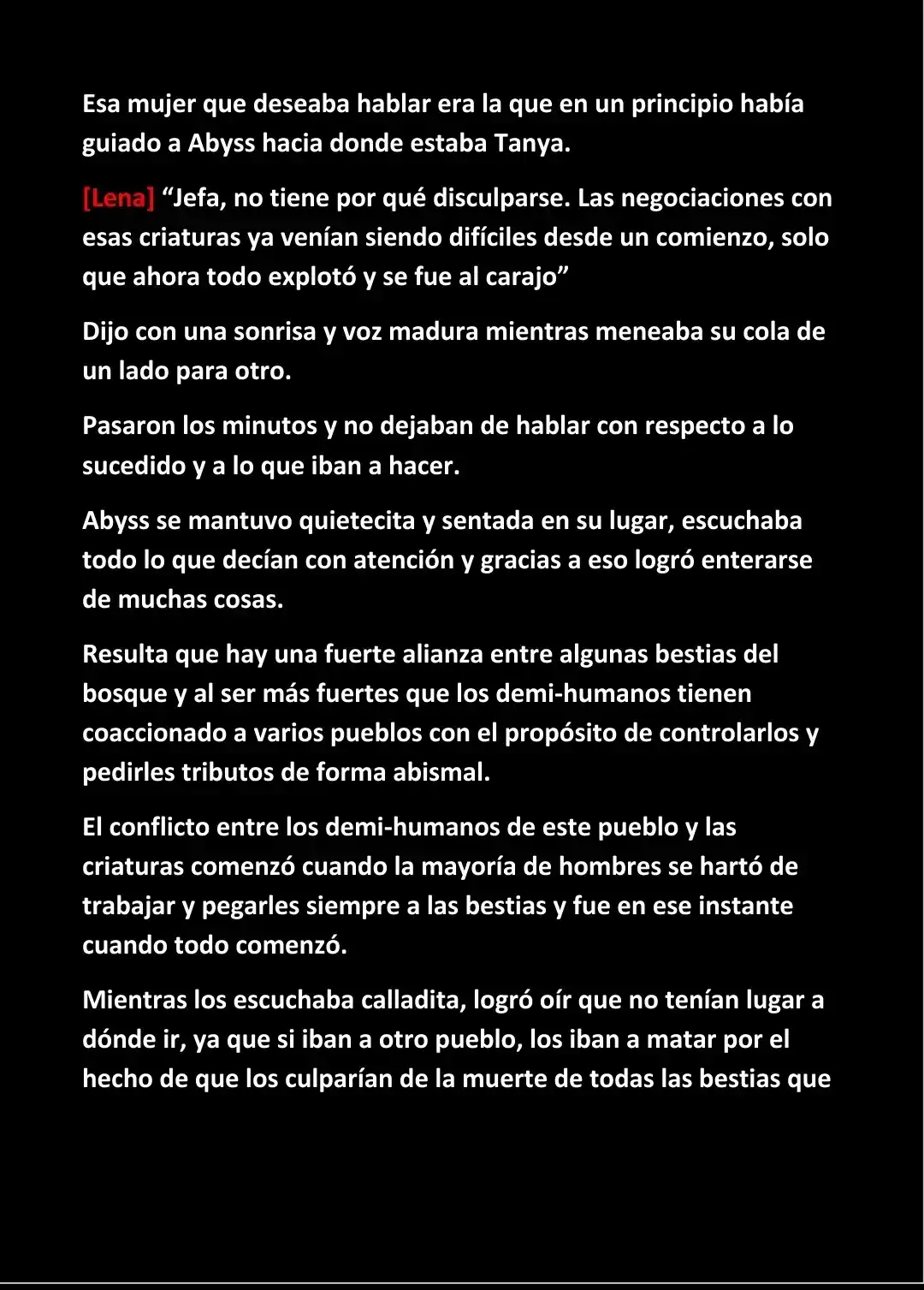 Me Convertí En El Maximo Enemigo Dentro Del Juego De Fantasía (NW) (Novela) - Capítulo 18 - Página 4 - LectorTMOo