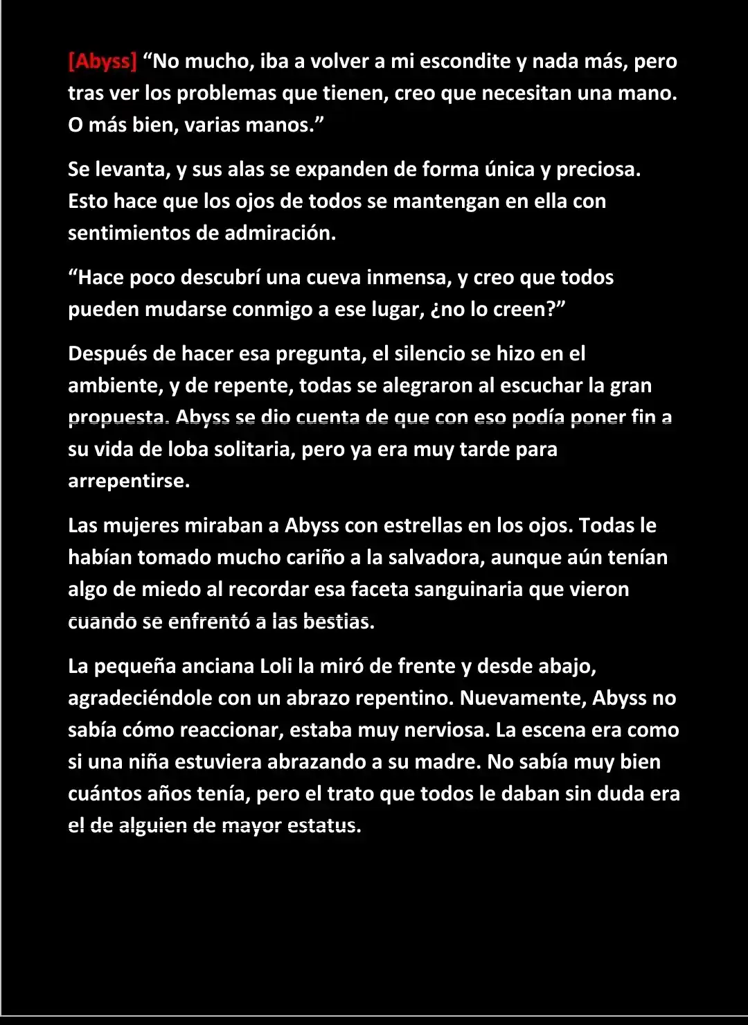Me Convertí En El Maximo Enemigo Dentro Del Juego De Fantasía (NW) (Novela) - Capítulo 18 - Página 5 - LectorTMOo