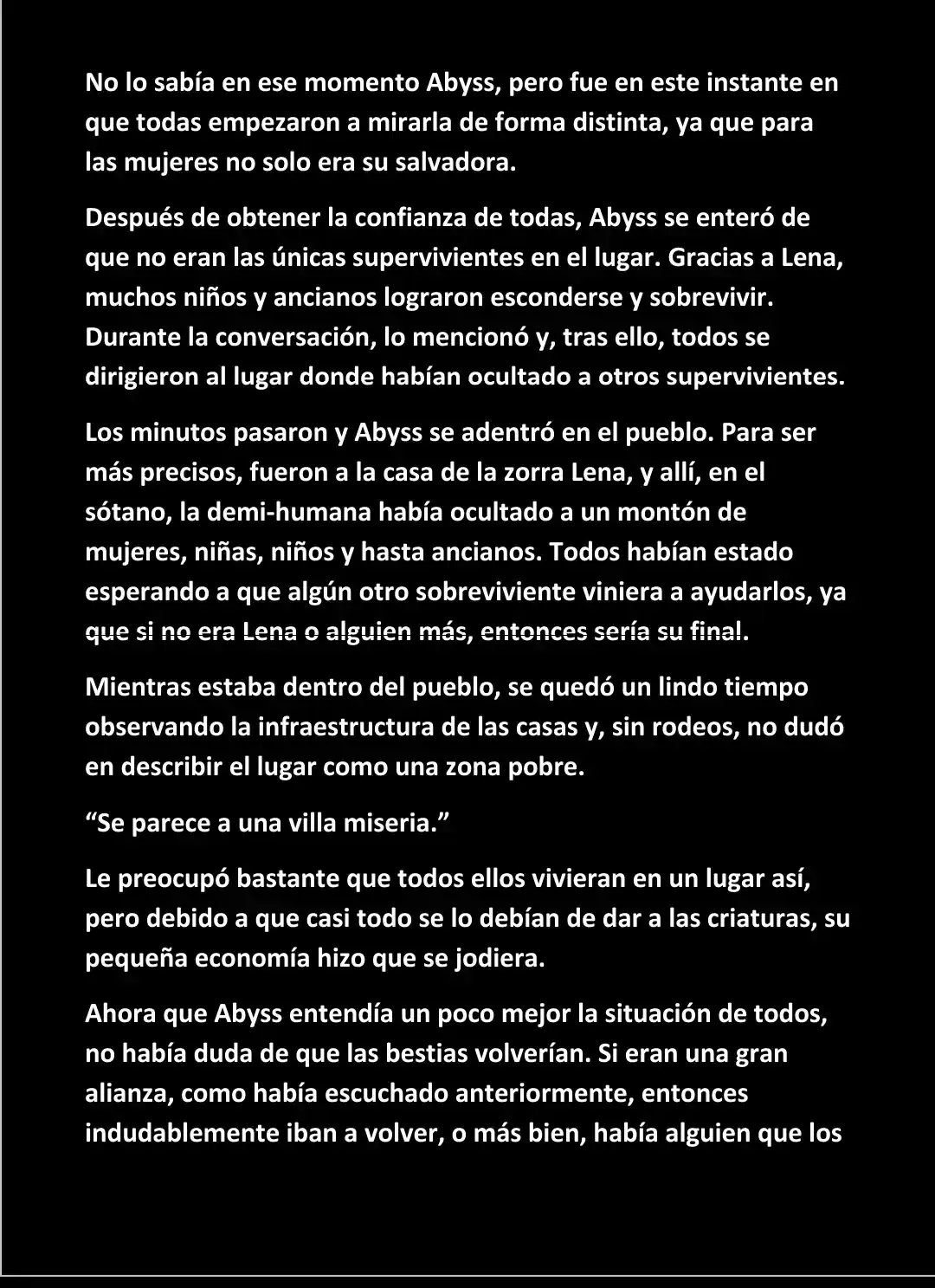 Me Convertí En El Maximo Enemigo Dentro Del Juego De Fantasía (NW) (Novela) - Capítulo 18 - Página 6 - LectorTMOo